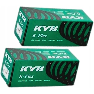 2x Fjäder framfjädring KYB (KAYABA) RA1215 31336866504 18429539921 main