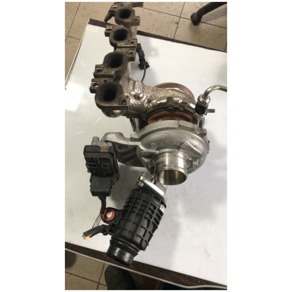 Turboladdare Alfa Romeo Giulia/Stelvio 2.2 MultiJet – 55273299 55275610 55279544 55278618
