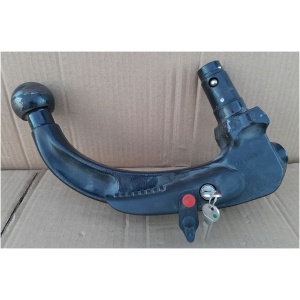 Avtagbar dragkula med nyckel Skoda Superb II 3T 2008–2015 3T0803882 18539002287 main