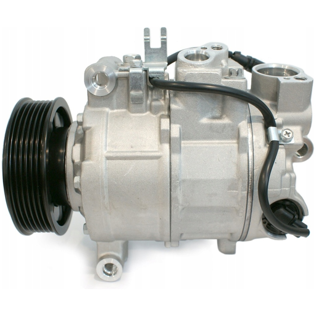 AC-kompressor Audi A4 B6/B7 2002-2009 NRF 32263 (Denso 6SEU14C, 12V, 6PK) 8K0260805L