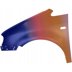 Vänster framskärm VW Caddy III (2K) 2004-2010, lackerad valfri färg, OEM 2K0821021 14558299989 main