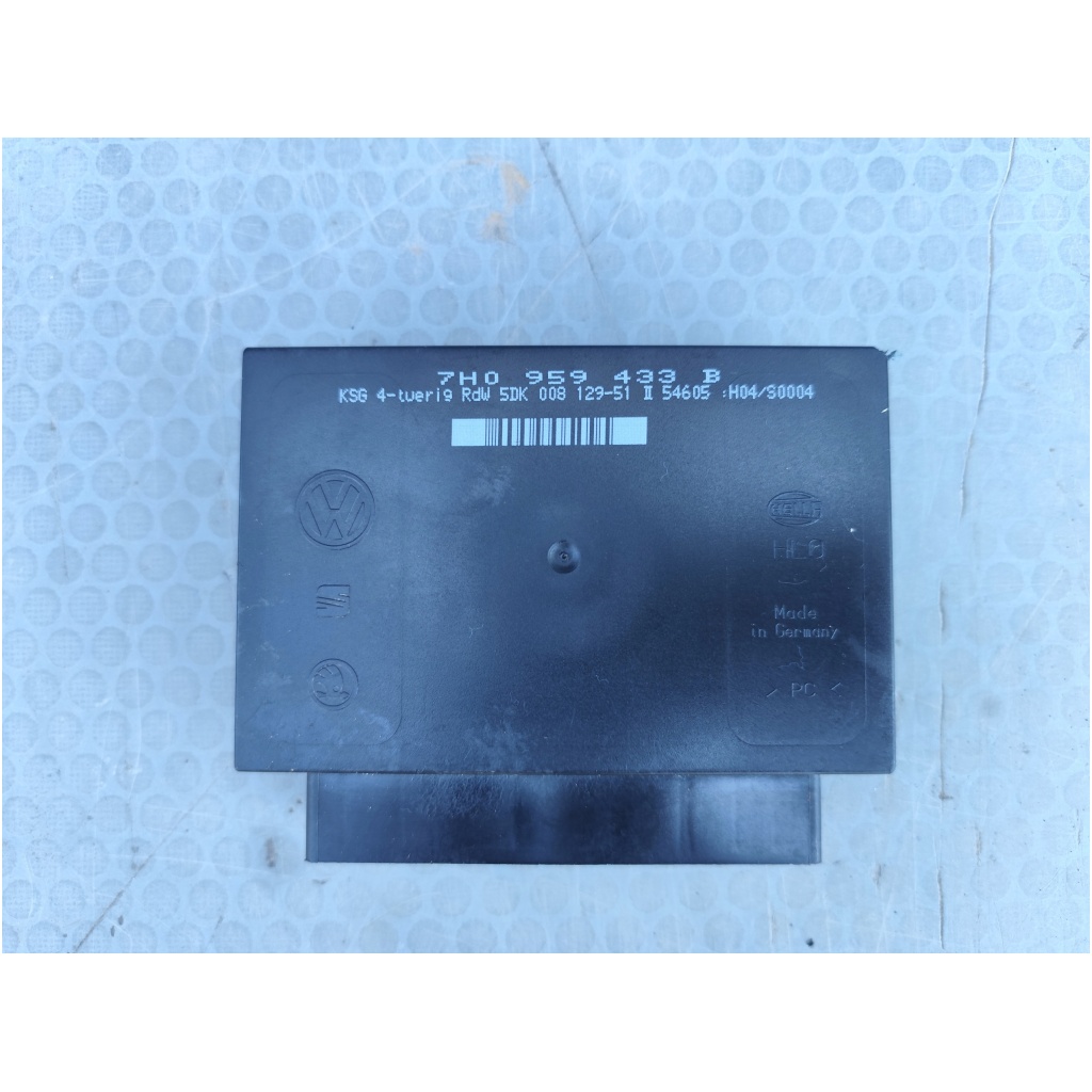 VW T5 komfortmodul/styrenhet 7H0959433B (under passagerarstol)