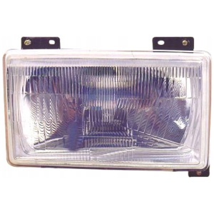 Abakus 661-1113R-LD-E Reflektor strålkastare höger (ECE) Fiat FT.DCAT 90–94 6205A8 17265741543 main