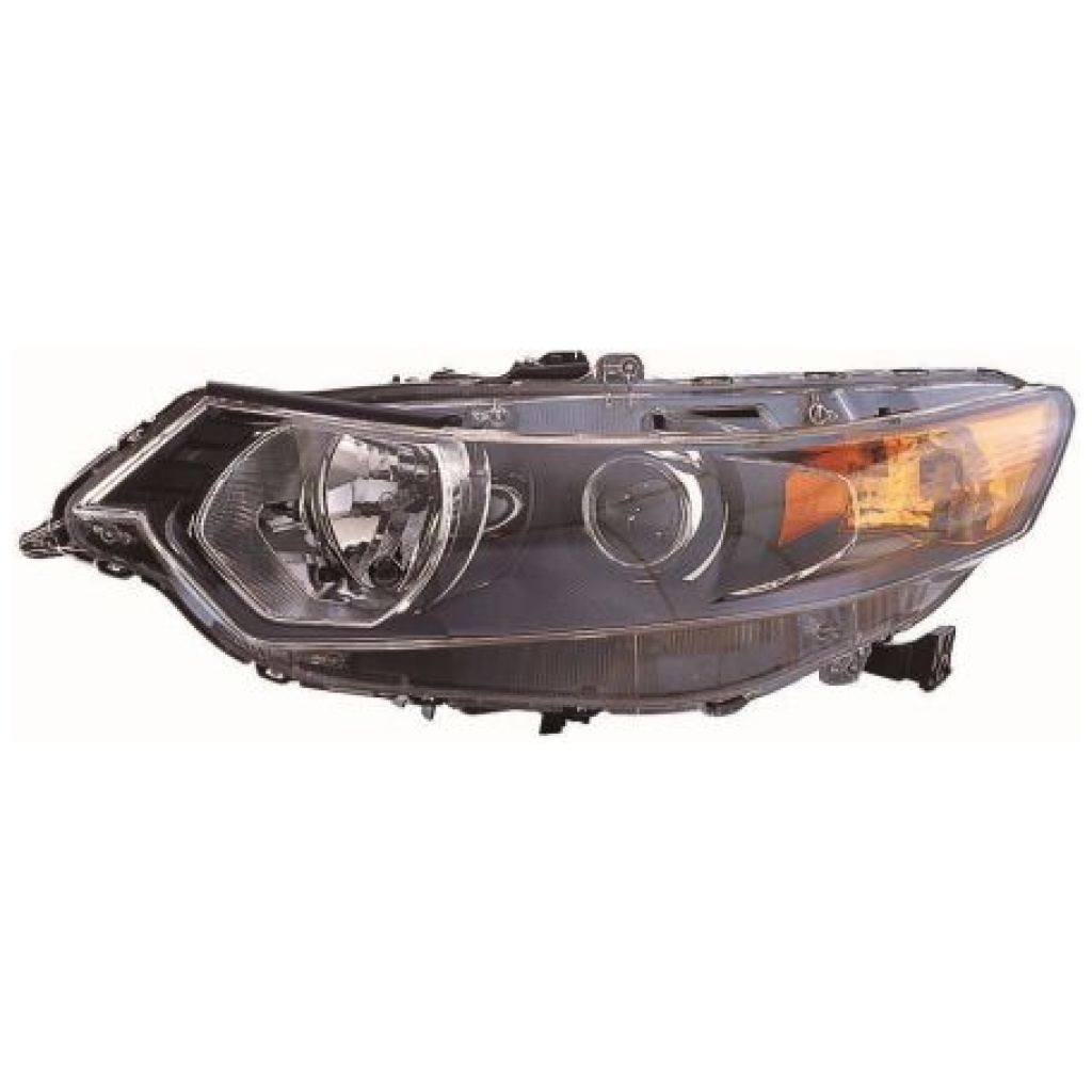 Abakus 217-1166L-LEHM2 Strålkastare (vänster) Honda Accord 2008-2010 HID svart 33151TL0G13