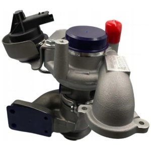 Turboladdare – Ford Fiesta VI (CB1, CCN) 2012–; Peugeot 2008 I (CU) 2015– TD02L11 17794704023 main