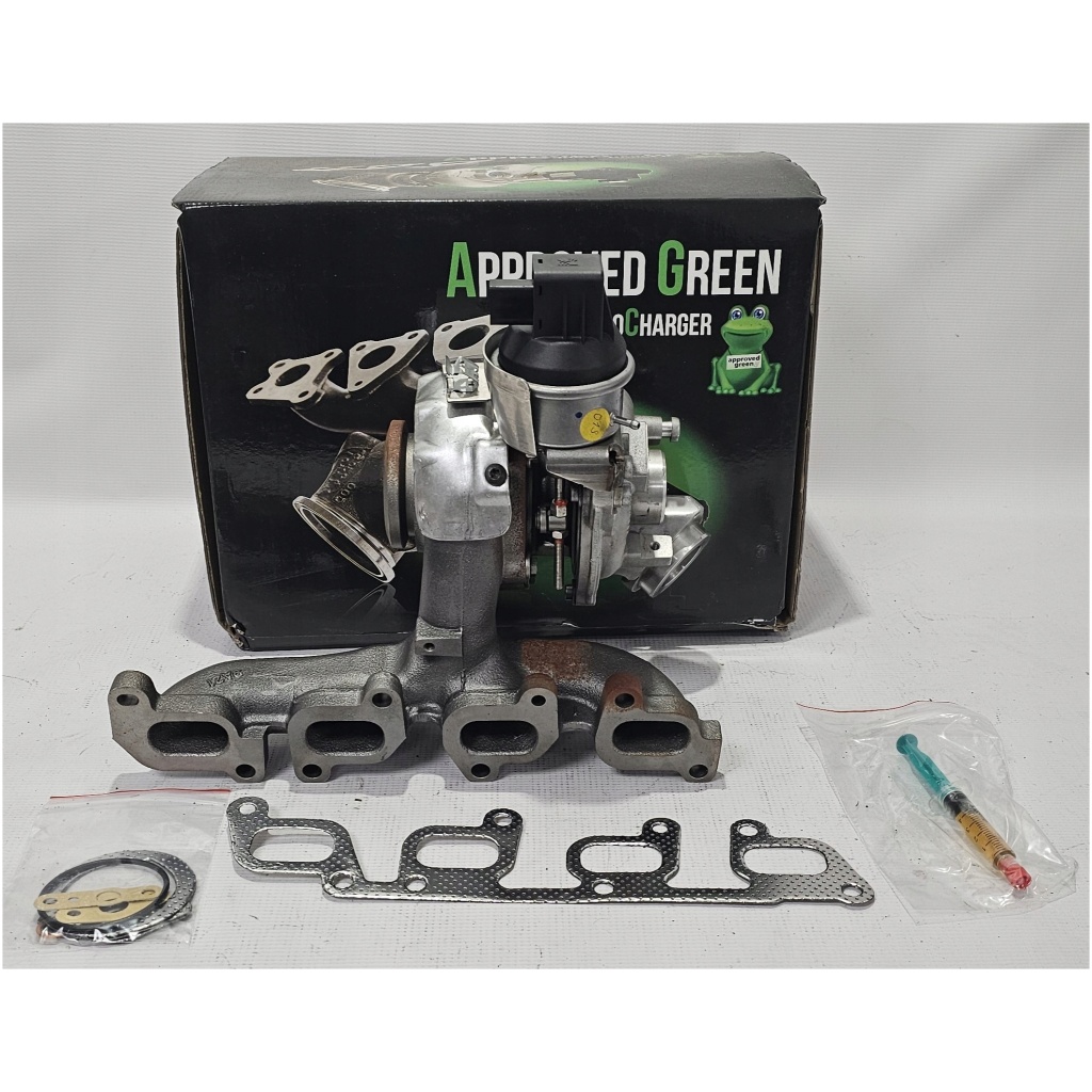 Turbospridare (original) 54409700008 – Audi A1/Seat Ibiza IV 6J 2.0 TDI CFHD