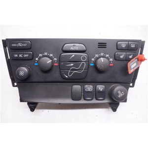Volvo S60 I/V70 II facelift mittventilpanel klimatanläggning 30746022 18132790344 main