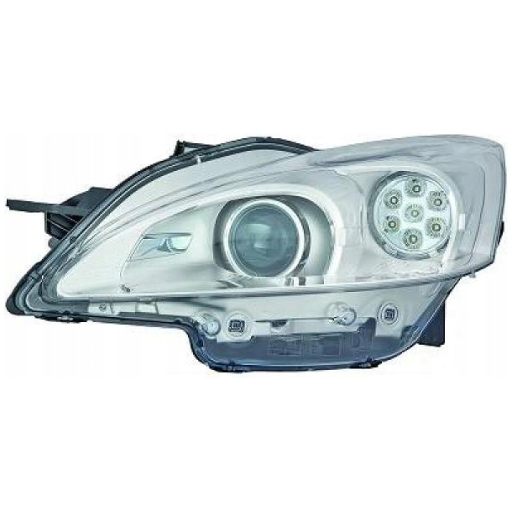 VALEO Reflektor vänster 046866 – Peugeot 508 I 11.10–09.14 (D1S/LED, el, utan motor) 6208W5