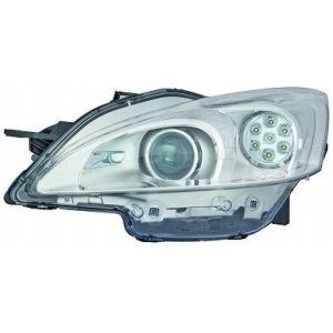 VALEO Reflektor vänster 046866 – Peugeot 508 I 11.10–09.14 (D1S/LED, el, utan motor) 6208W5 18511615061 main